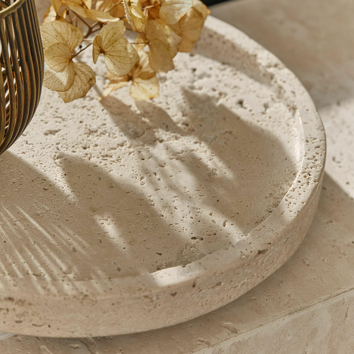 LOBERON Tablett Caleneuve, beige