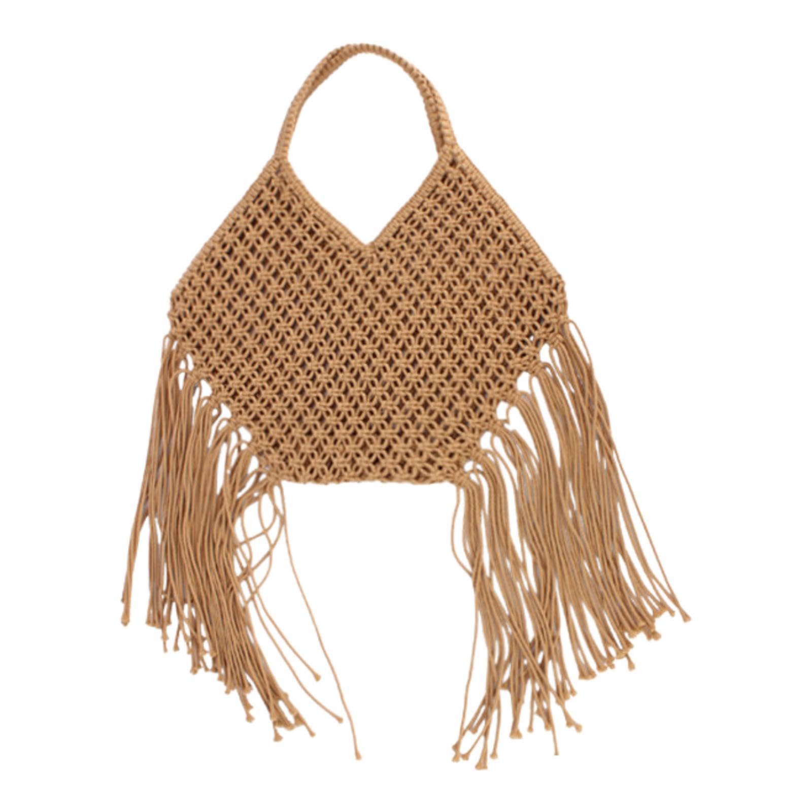 Beach Bag Retro Style Portable Creative Shoulder Bag for Birthday Daily Gift-image-41