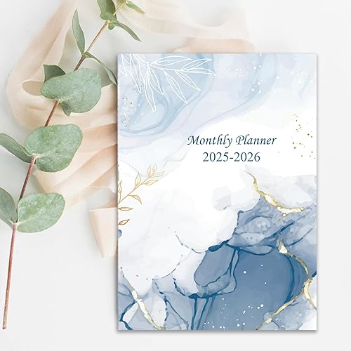 Miniatura 6 de Agenda mensual 2025-2026, calendario de 18 meses de julio de 2025 a diciembre de 2026, agenda mensual 2025-26, fácil de organizar tu vida diaria, 7