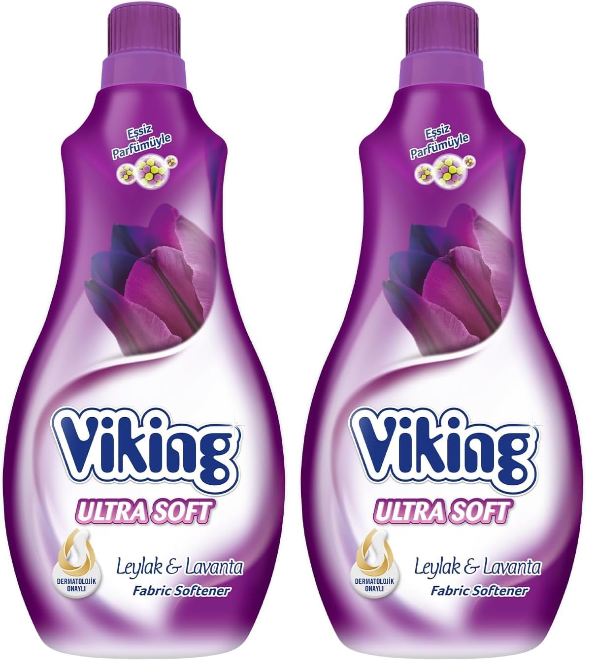 Viking Çamaşır Yumuşatıcı Ultra Soft Leylak&Lavanta 1440 Ml (2 paketi)