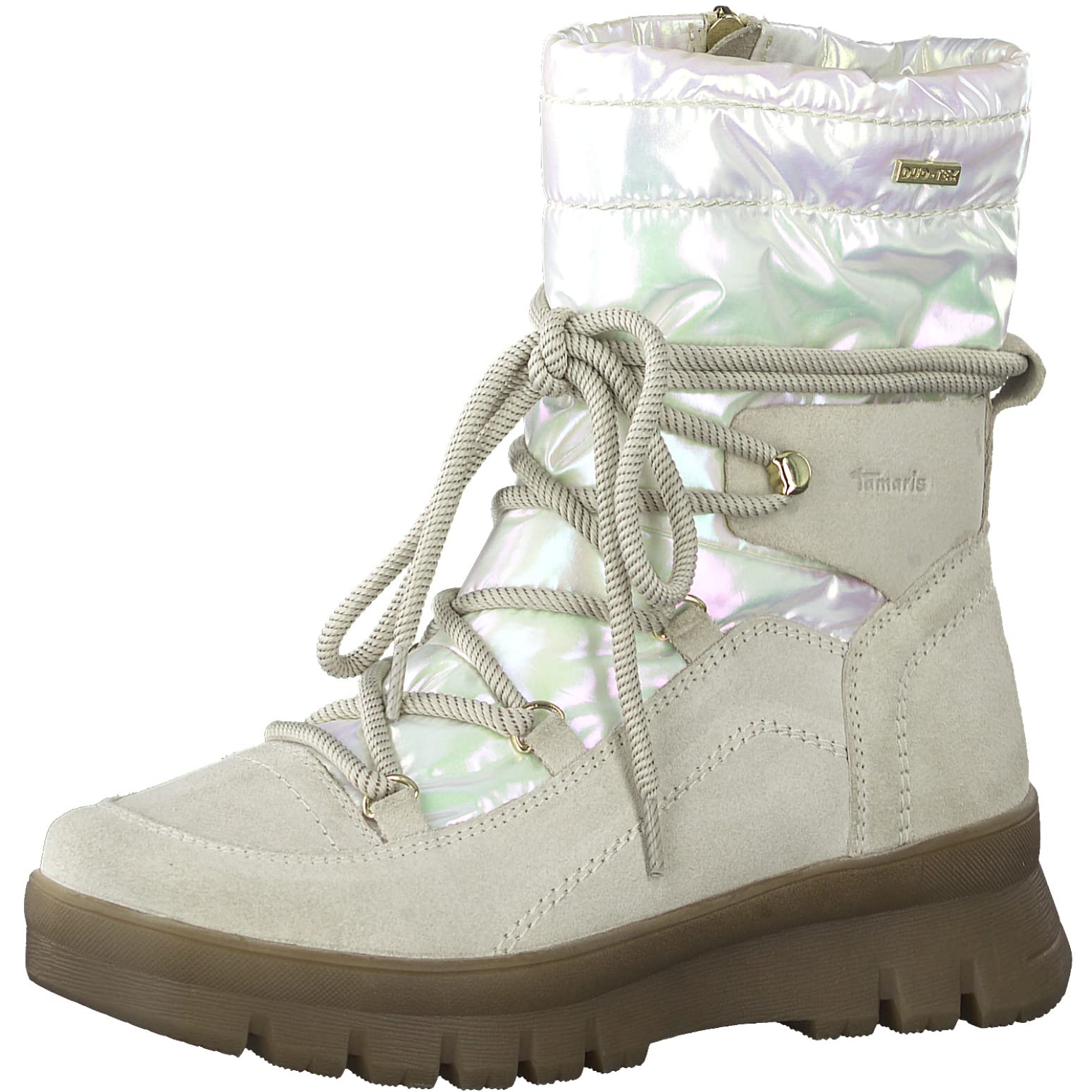 Tamaris Women's 8-8-86413-29-411 Ankle Boots, ivory, 38 EU Weit