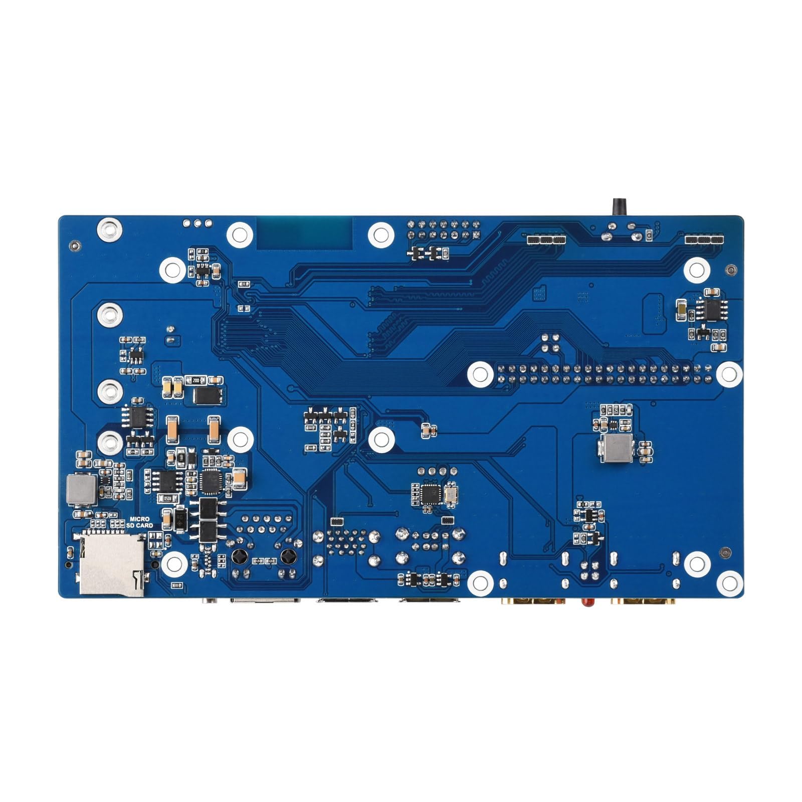 Scheda base Ethernet CM5 Modulo di elaborazione 5 con NVMe Disk e periferiche complete di connessione per sviluppatori accessori