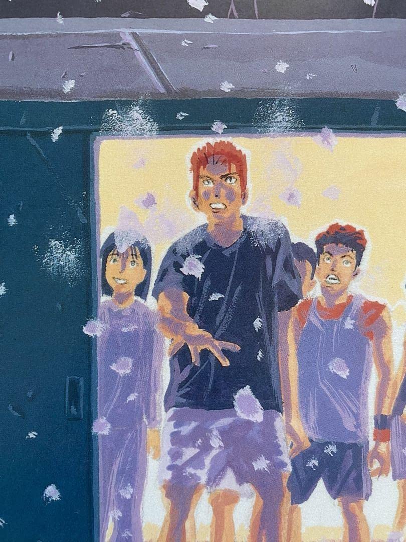 【額装品】スラムダンク　SLAM DUNK 井上雄彦 ポスター　A Amazon.co.jp: 額装品スラムダンク SLAM DUNK 井上雄彦 ポスター大ver