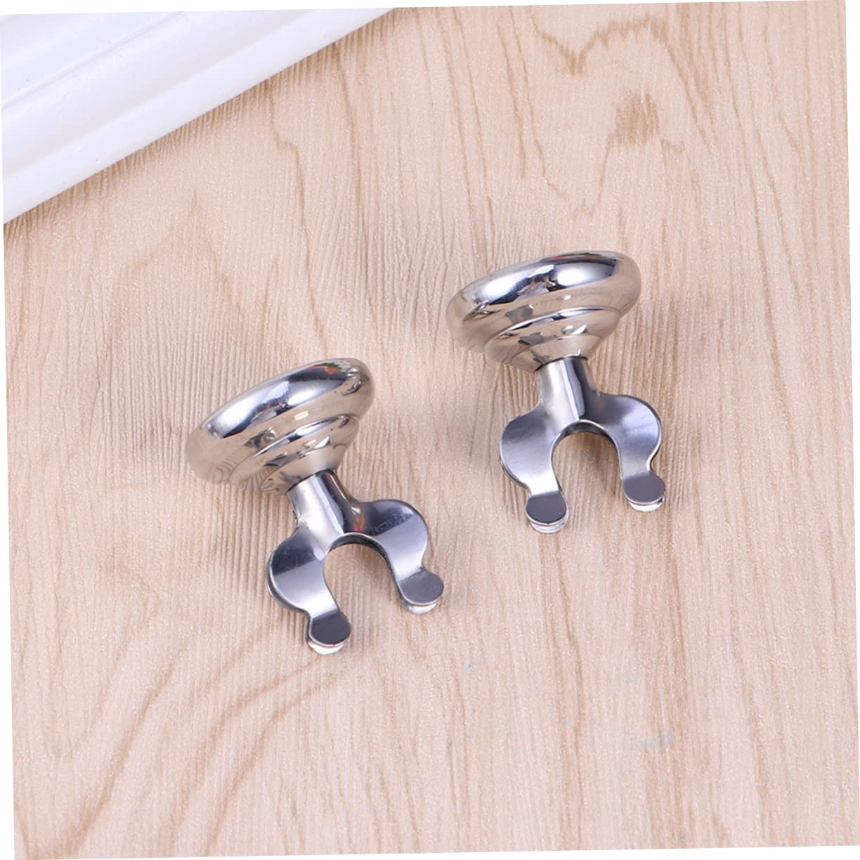 9piezas Porta Menú De Acero Inoxidable Soporte De Mesa Portátil Para Números De Mesa Para Restaurantes Bodas y Eventos