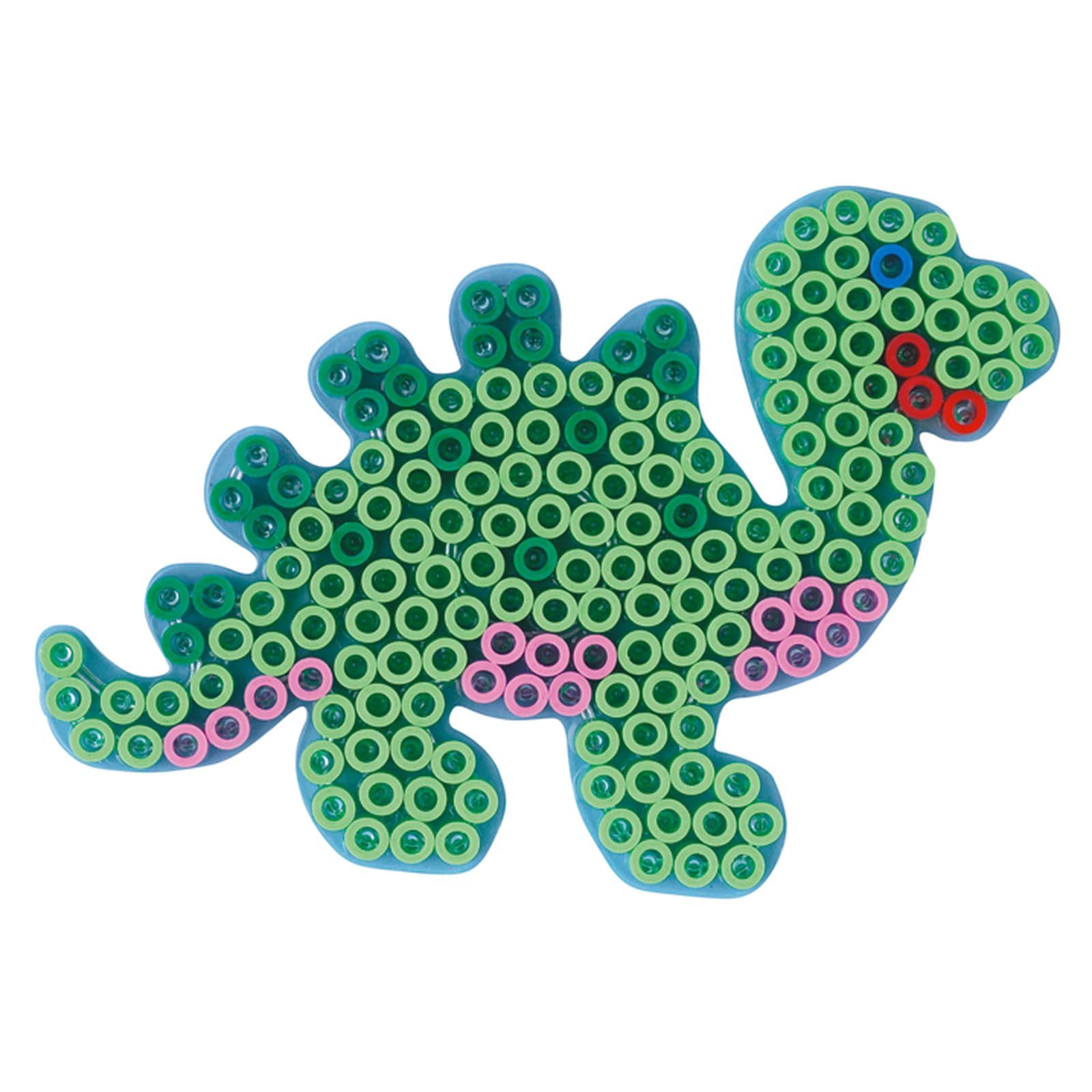 250 Perles à Repasser Maxi Hama Dinosaure + Plaque - Loisirs Créatifs Enfants Dès 3 Ans