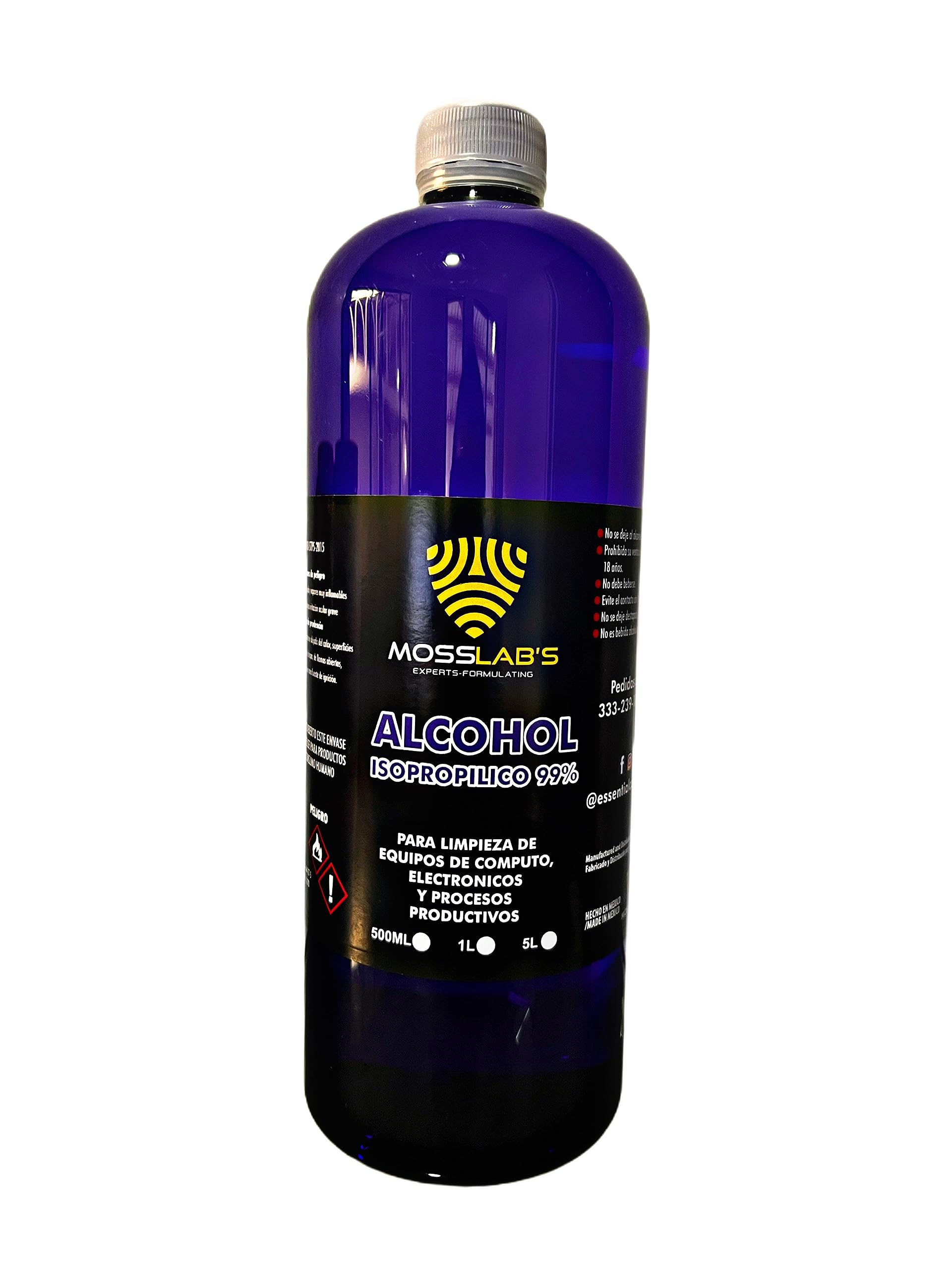 Alcohol Isopropilico 99 Alcohol Isopropílico 99% Konga Limpia