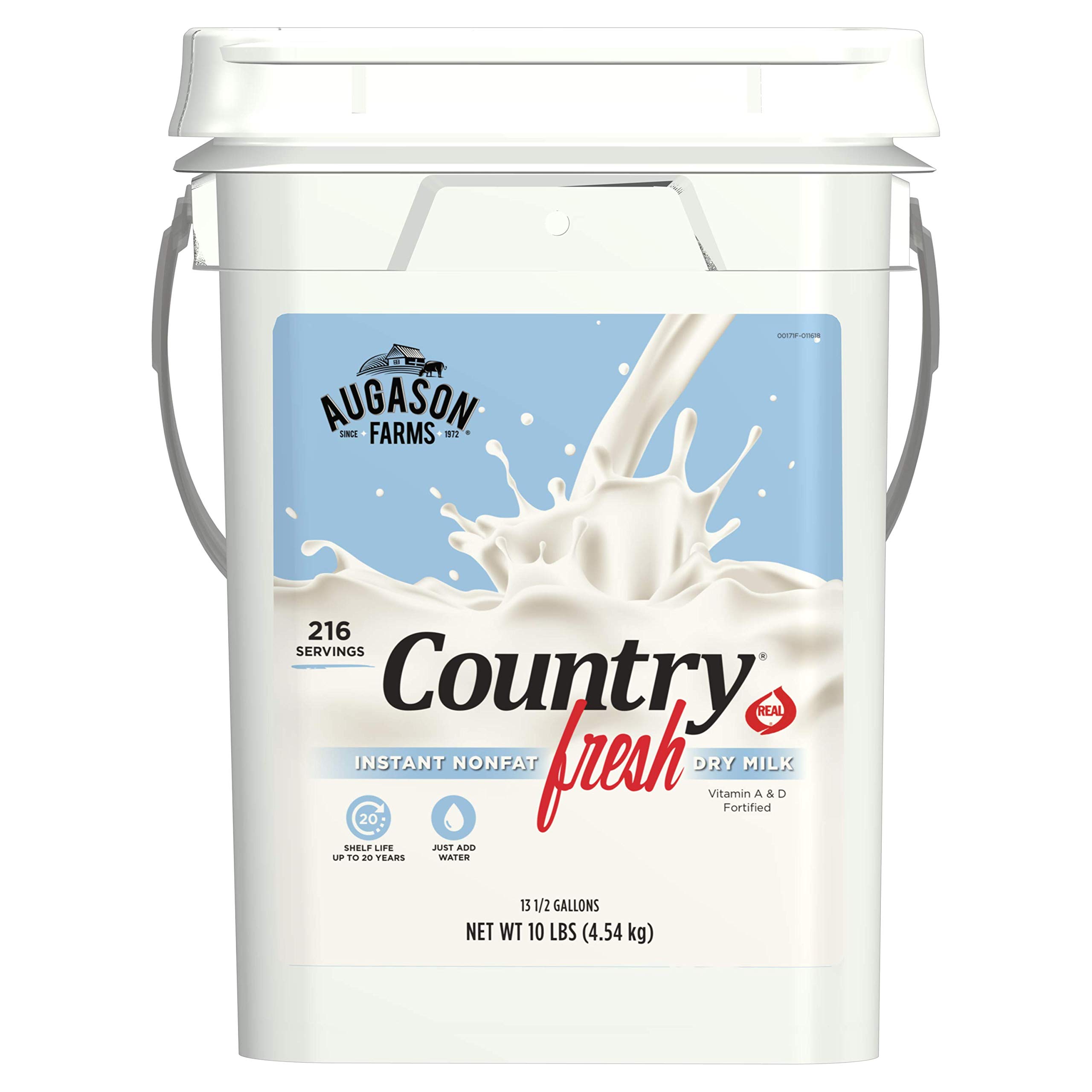 Augason Farms Country Fresh100% Real Nonfat Milk