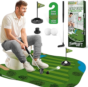 Toilet Golf: Funny Gift for Men