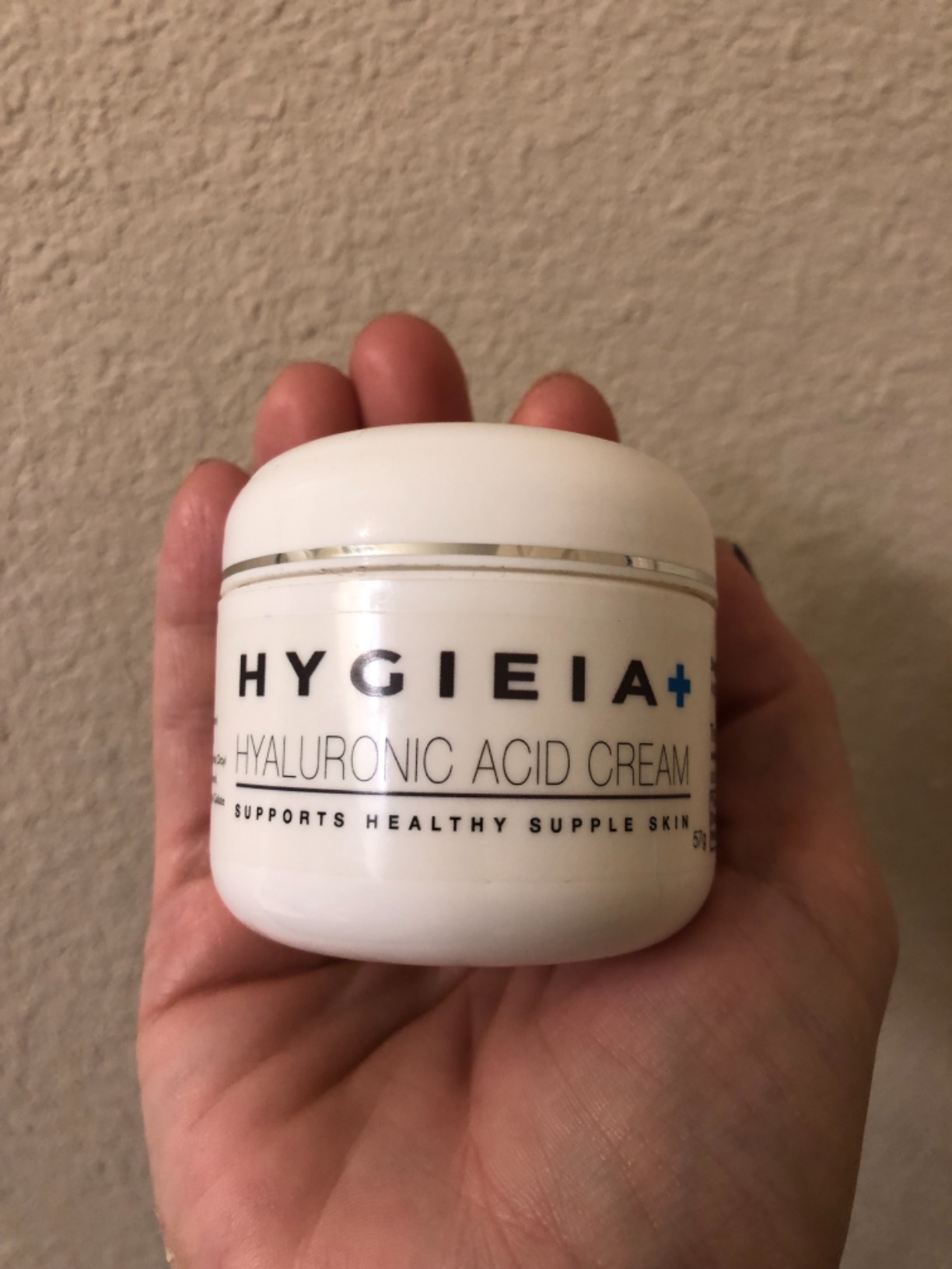 Hyaluronic Acid Cream — Hygieia Skin Care