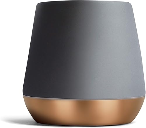 Fellow Joey - Taza de café de cerámica de doble pared, refinada y sofisticada, color negro mate, taza individual de 8 onzas