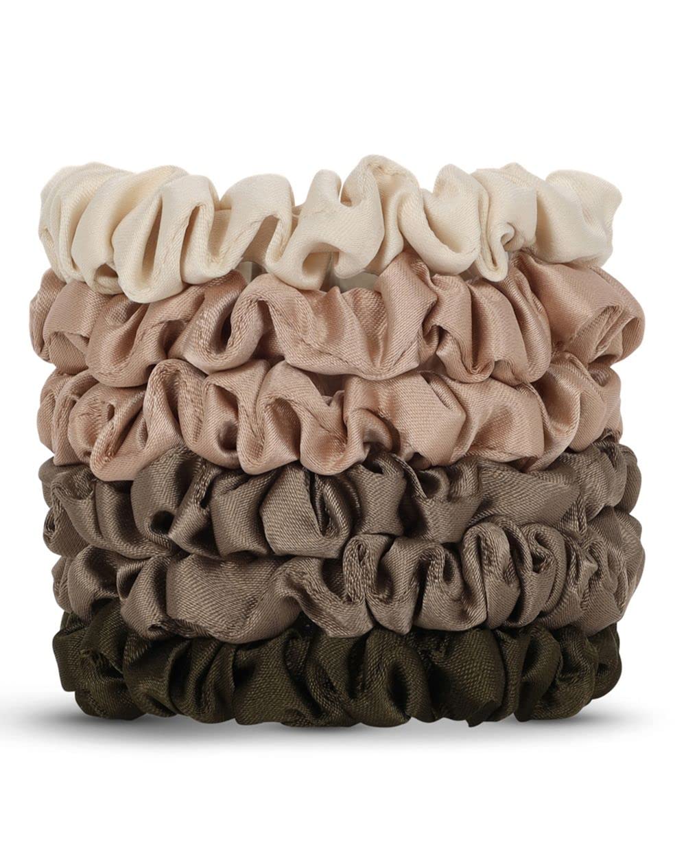 Kitsch Scrunchies for Women's Hair Ultra Petite Hair