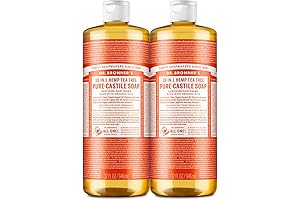 Dr. Bonner's Castile Soaps: A Multipurpose Liquid Soap with 18 Uses