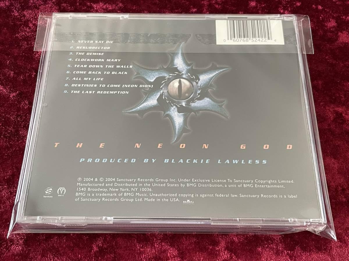 もも ☆W.A.S.P☆THE NEON GOD PART2 THE DEMISE☆CD