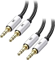 Vista 1 de Cable Matters Paquete de 2 cables de audio de 0.138 in – 3 pies