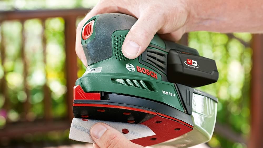 BOSCH - BOSCH 18V電動工具セット+ACサンダー BOSCH 18V電動工具セット+ACサンダー