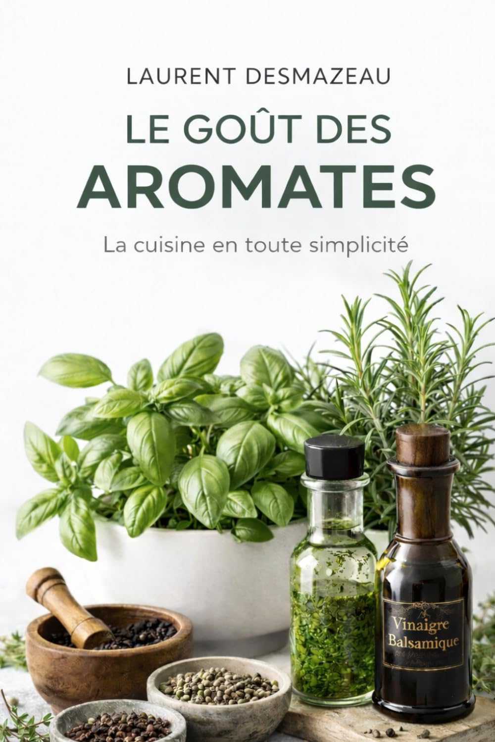 LE GOÛT DES AROMATES: LA CUISINE EN TOUTE SIMPLICITÉ (Collection Livres de cuisine)