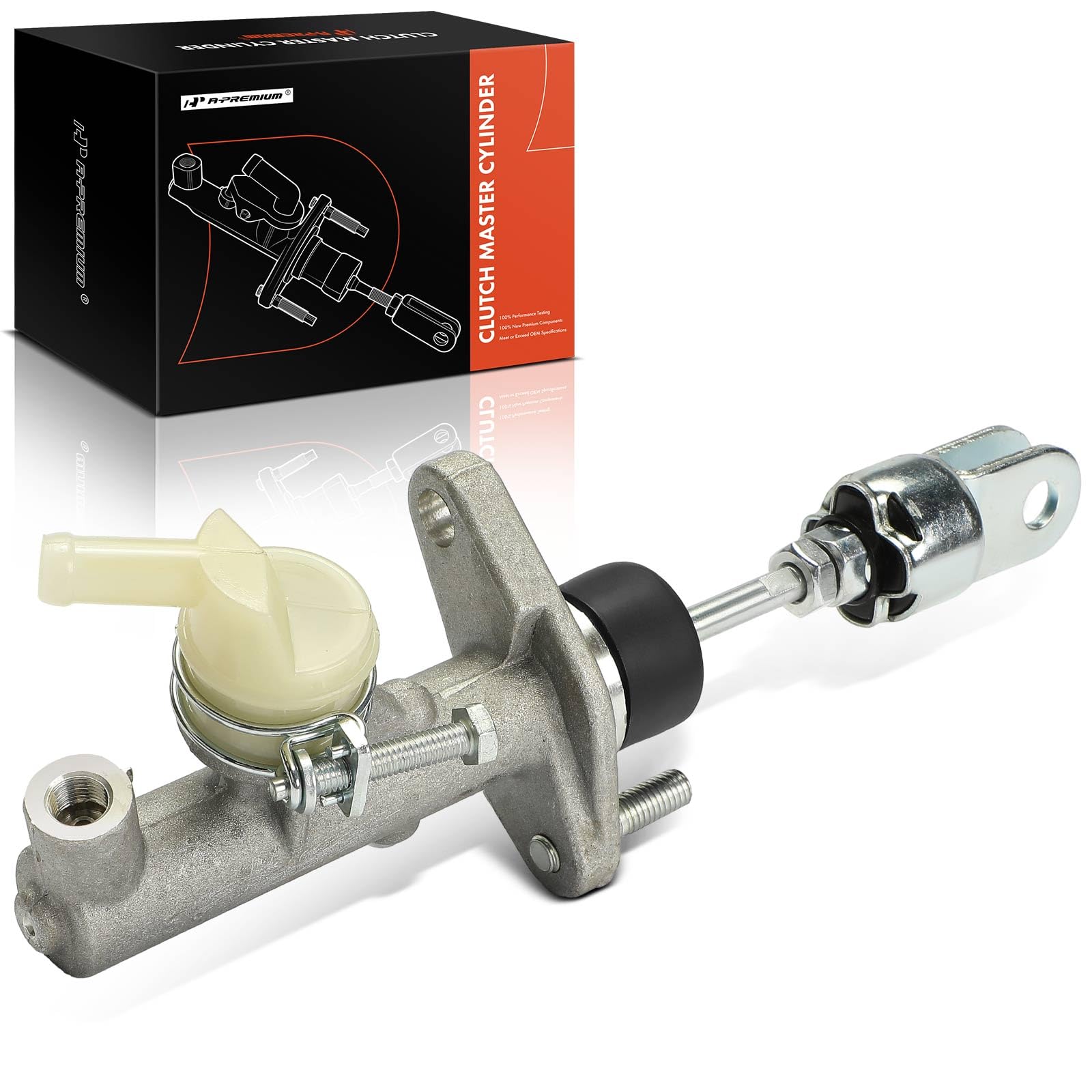 A-Premium Clutch Master Cylinder Replacement for Chrysler Sebring 1995-2004 Dodge Avenger, Bore 5/8 In