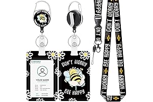 Bee Lanyards for ID Badges: The Buzzing Choice for Your ID Needs