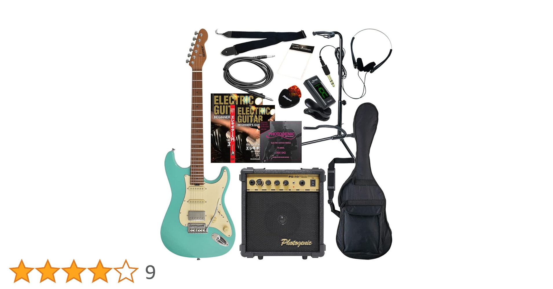 Amazon | SELDER セルダー エレキギター ストラトキャスター