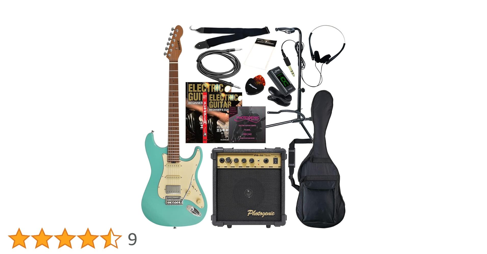 Amazon | SELDER セルダー エレキギター ストラトキャスタータイプ ST