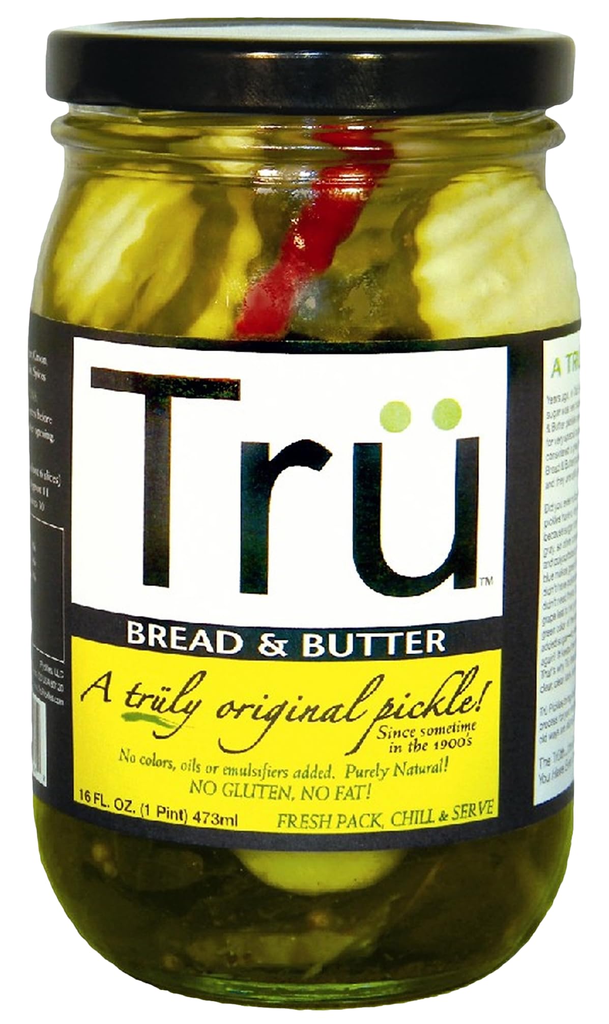 Tru Bread and Butter Pickles