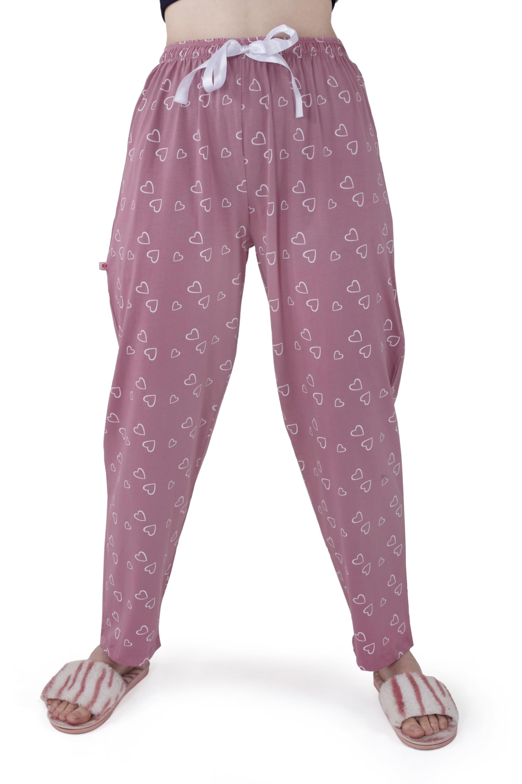 WEETWomen's Cotton All Over Printed Pyjama | Lower |Pant | Lounge Pyjama for Women