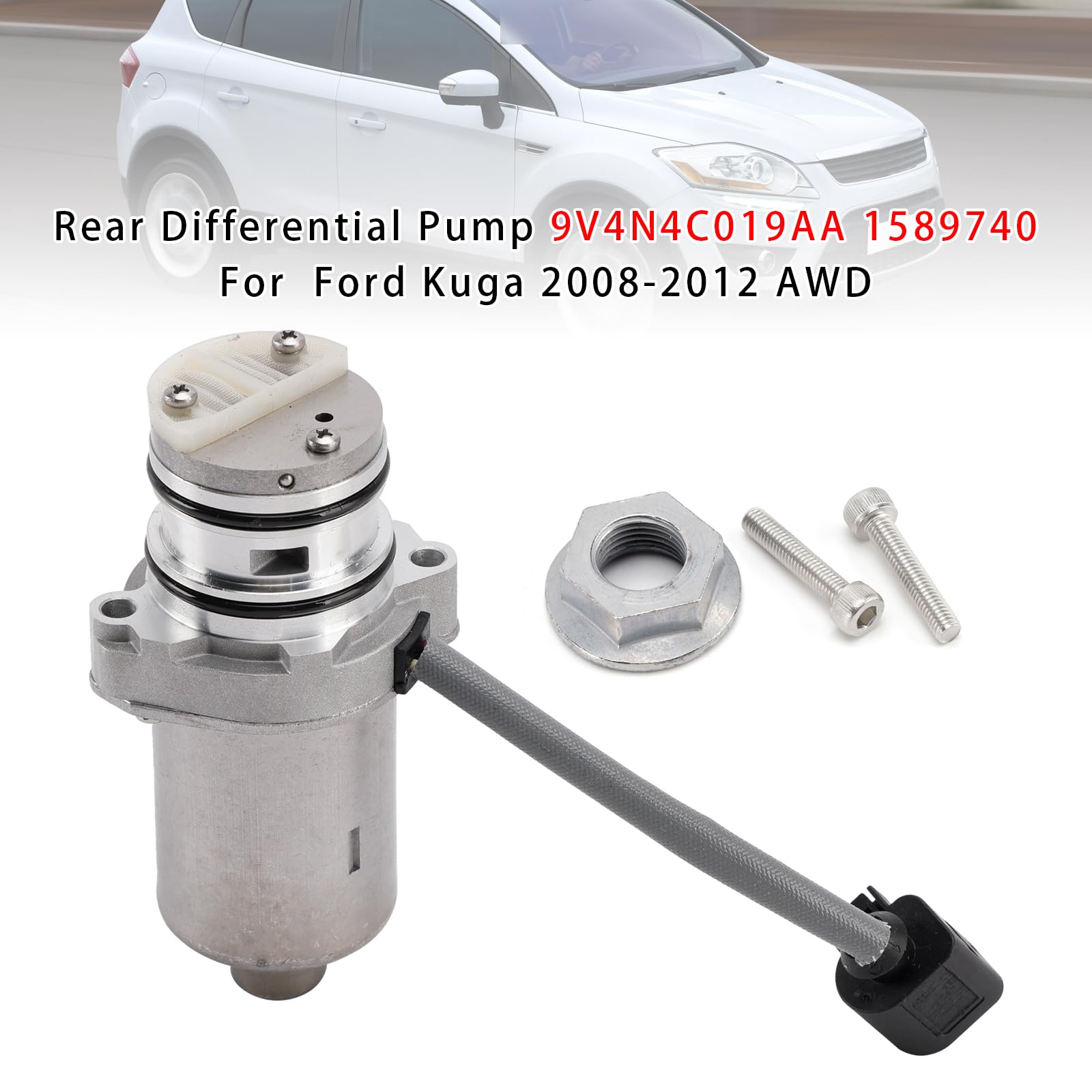 Topteng Rear Differential Pump 9V4N4C019AA 1589740 passend für Ford Kuga 2008-2012 AWD