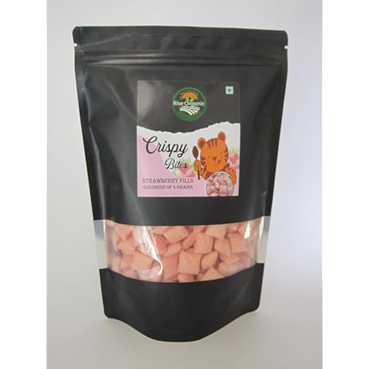 Rise Crispy Bites - Multigrain Choco Fills 50g