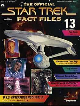 ザ・オフィシャル スタートレック ファクトファイルズ No.13 2003年6月 ザ・オフィシャル スタートレック ファクトファイルズ No.13 2003年6月