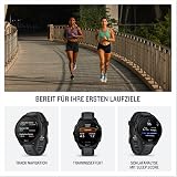 Garmin Forerunner 165, Montre GPS connectée de Running, Noir/Gris, 43mm - 4