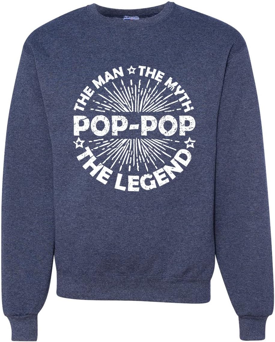 Wild Bobby dad myth legend crewneck sweatshirt