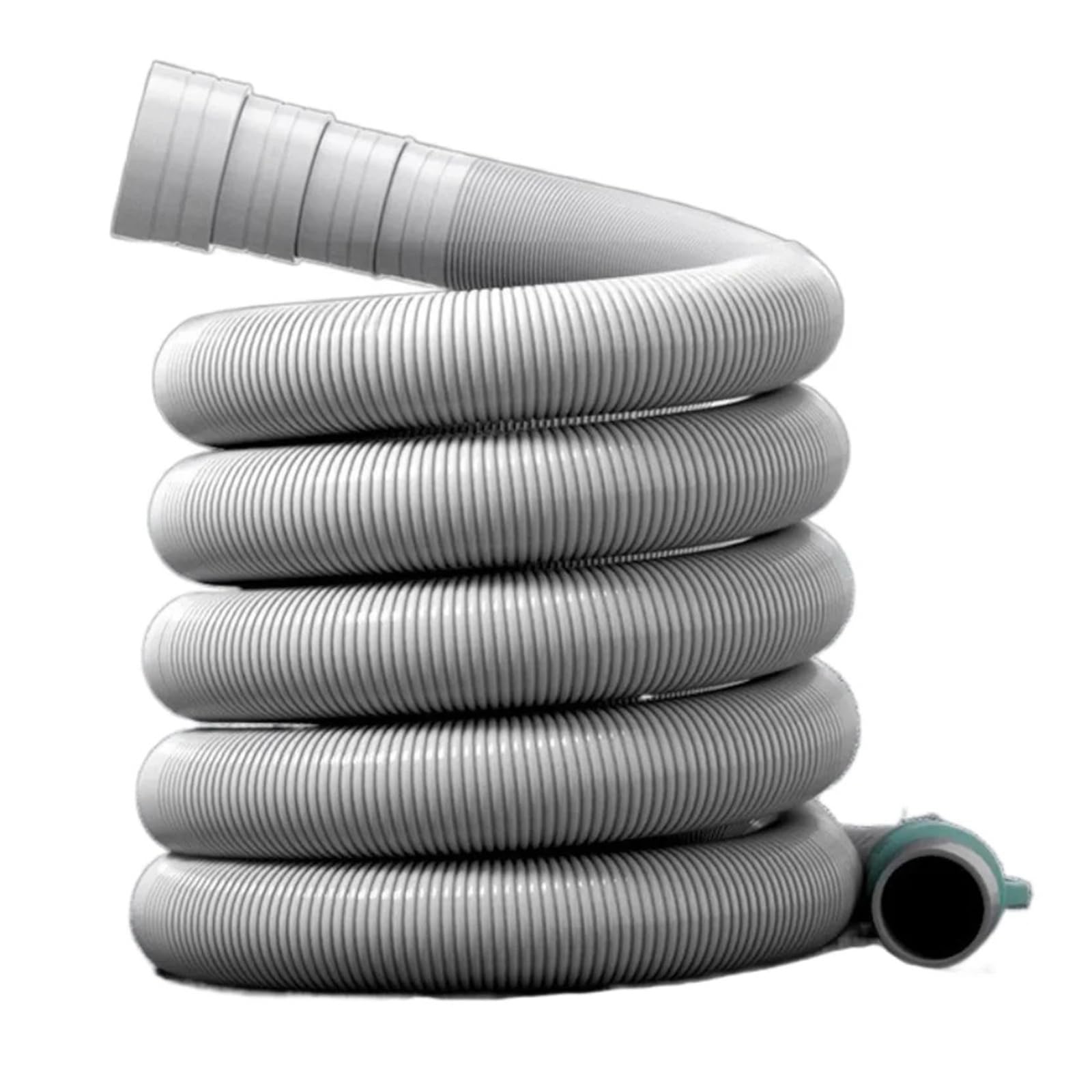 EVA Flexible Corrugated Drain Hose for Washing Machine Dishwasher Extension Tube