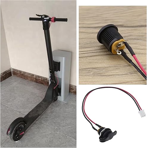 Miniatura 3 de The Lord of the Tools Puerto de carga eléctrica para bicicleta, 2 unidades, repuesto para bicicleta eléctrica, scooter, puerto CC de carga