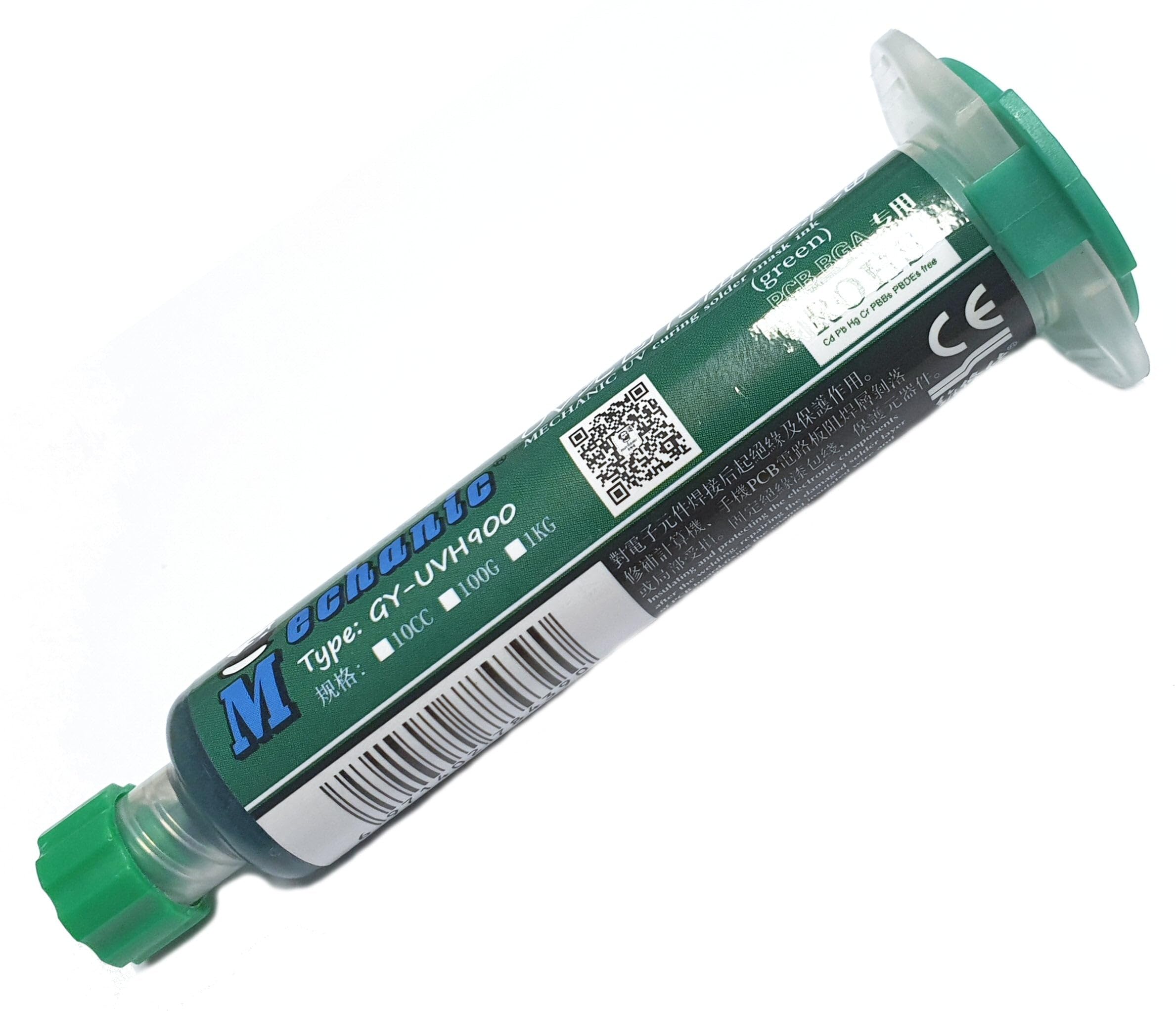 Uv Curable Solder Mask Paint For Pcb Jumper Wire - Green 10Ml 7437135352347