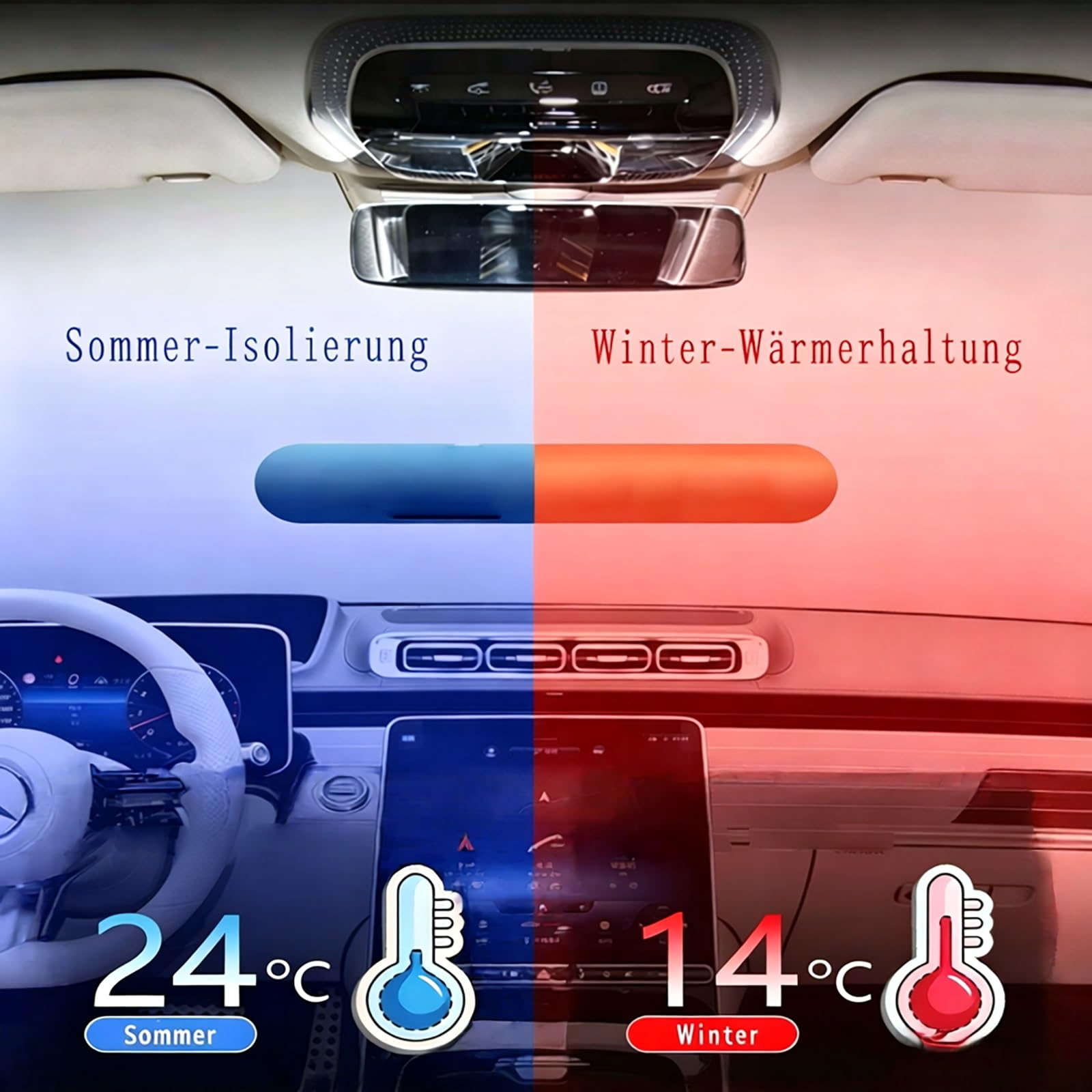 Vollgarage Auto Hagelschutzplane für Peugeot 3008 2024-2026 | Oxford Reflektorstreifen Sicherheit Vierlagiges Hochwertmaterial Allwetterschutz gegen Hagel Diamantgesteppte Stoßdämpfung