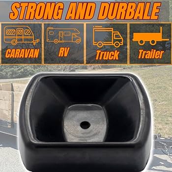 HEAVY DUTY WHEEL CHOCK / RUBBER WHEEL CHOCK/ TYRE CHOKE FOR VEHCLES