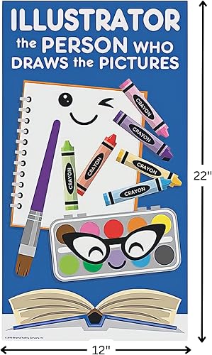 Miniatura 2 de Fun Express Story Elements - Juego de pósteres de 7 piezas, actividades educativas y de aprendizaje para niños