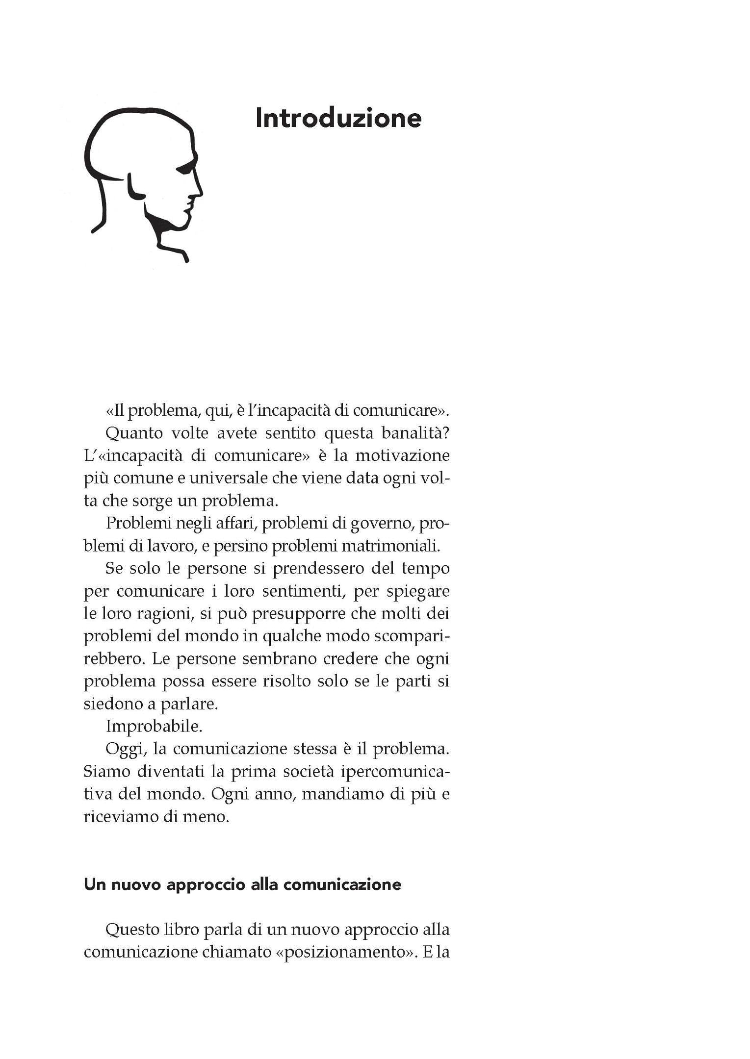 Il posizionamento. La battaglia per le vostre menti.: 1