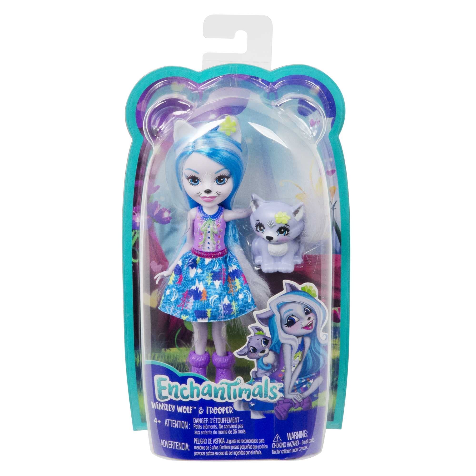 Enchantimals Muñeca, Multicolor, Sin talla — view 9