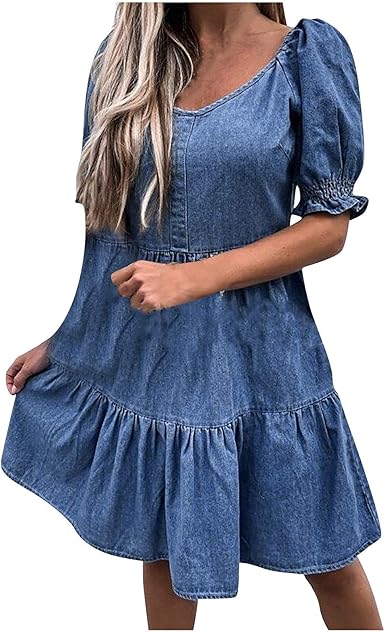 robe dr denim