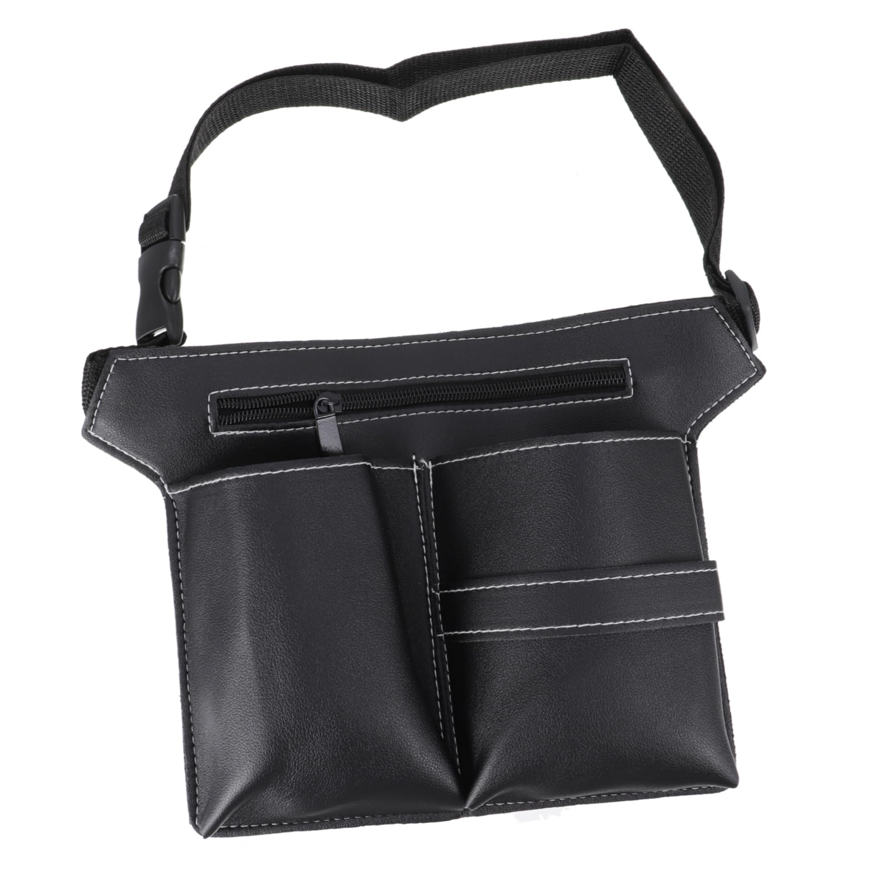 IWOWHERO Hair Stylist Belt Barber Fanny Pack Scissors Pouch Hair Dressing Essentials Waist Bag