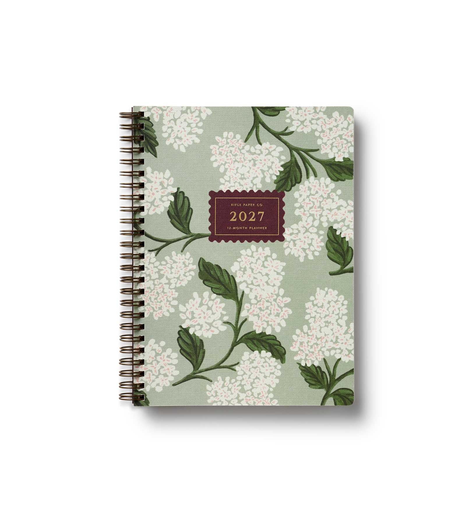 Rifle Paper Co. 2027 Spiral Planner
