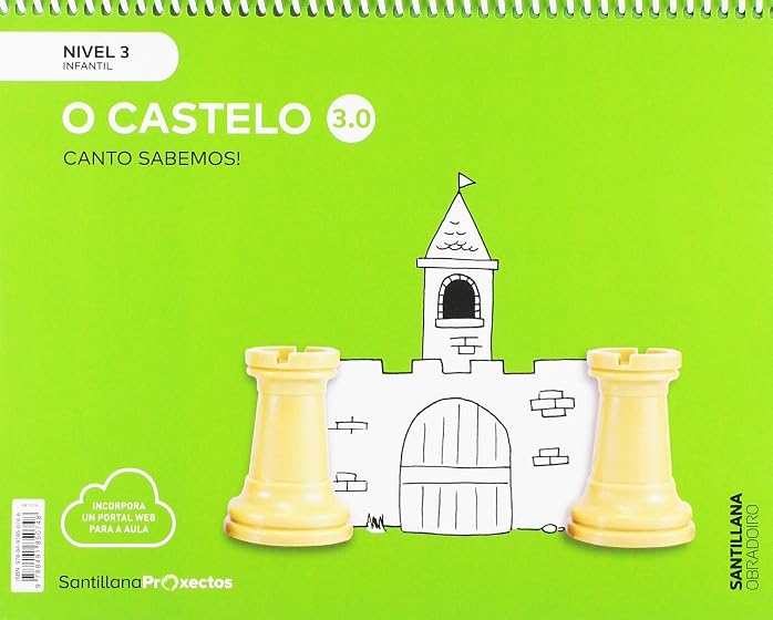Castelo Nivel 3 Infantil 5 Anos Serie Canto Sabemos! 3.0 Ed 2019 Galic