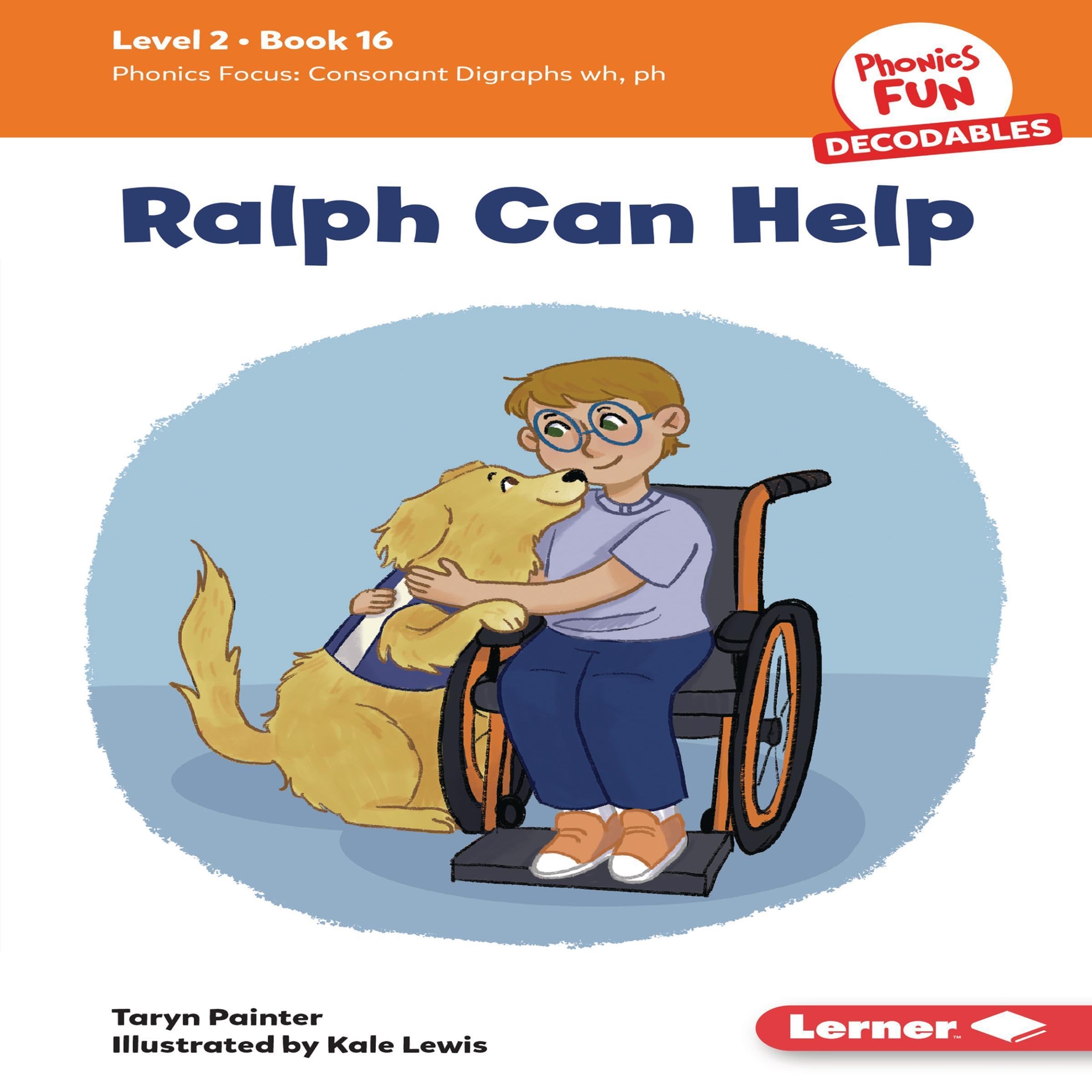 Cover art for Ralph Can Help