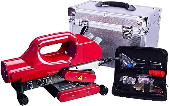Geomembrane Welder for HDPE, LDPE, PVC Liners - Perfect for Waterproofing & Containment,Silicone Roller Style