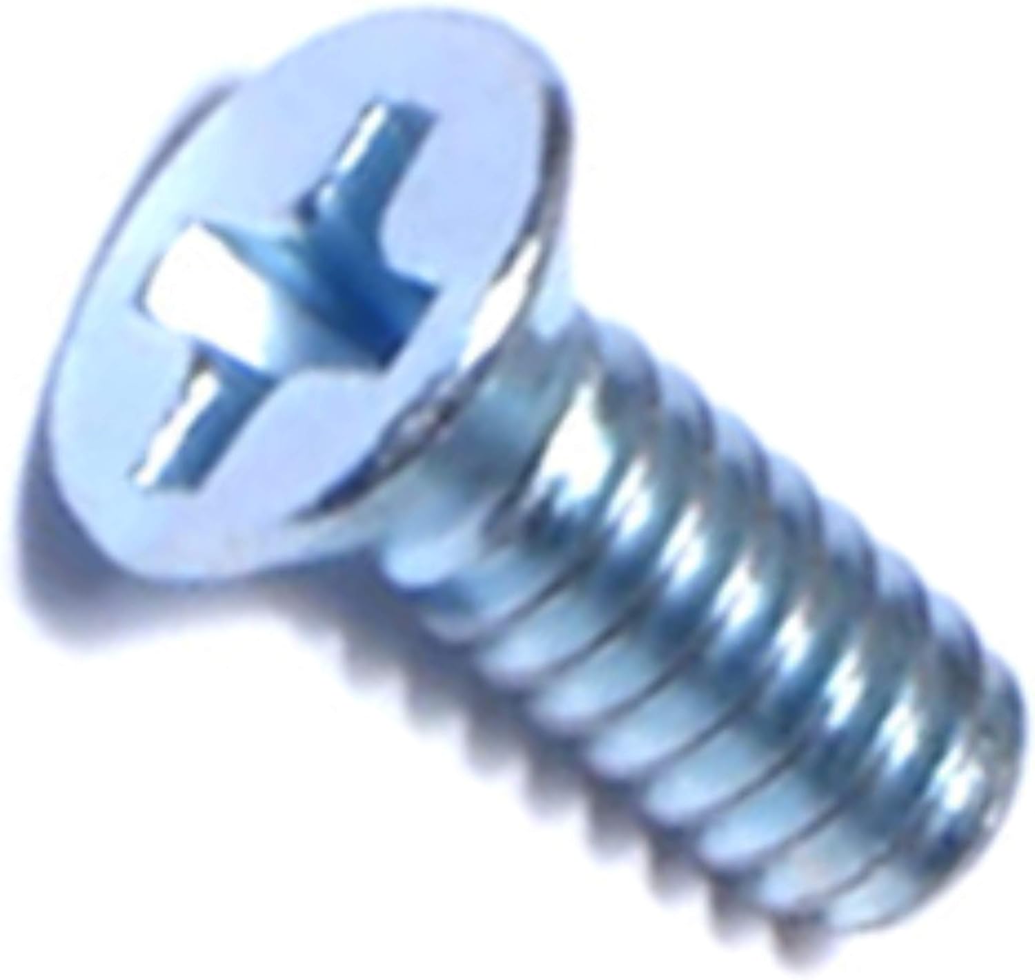 Hard-to-Find Fastener 014973287795 Phillips Flat Machine Screws, 6-32 x 3/8, Piece-100