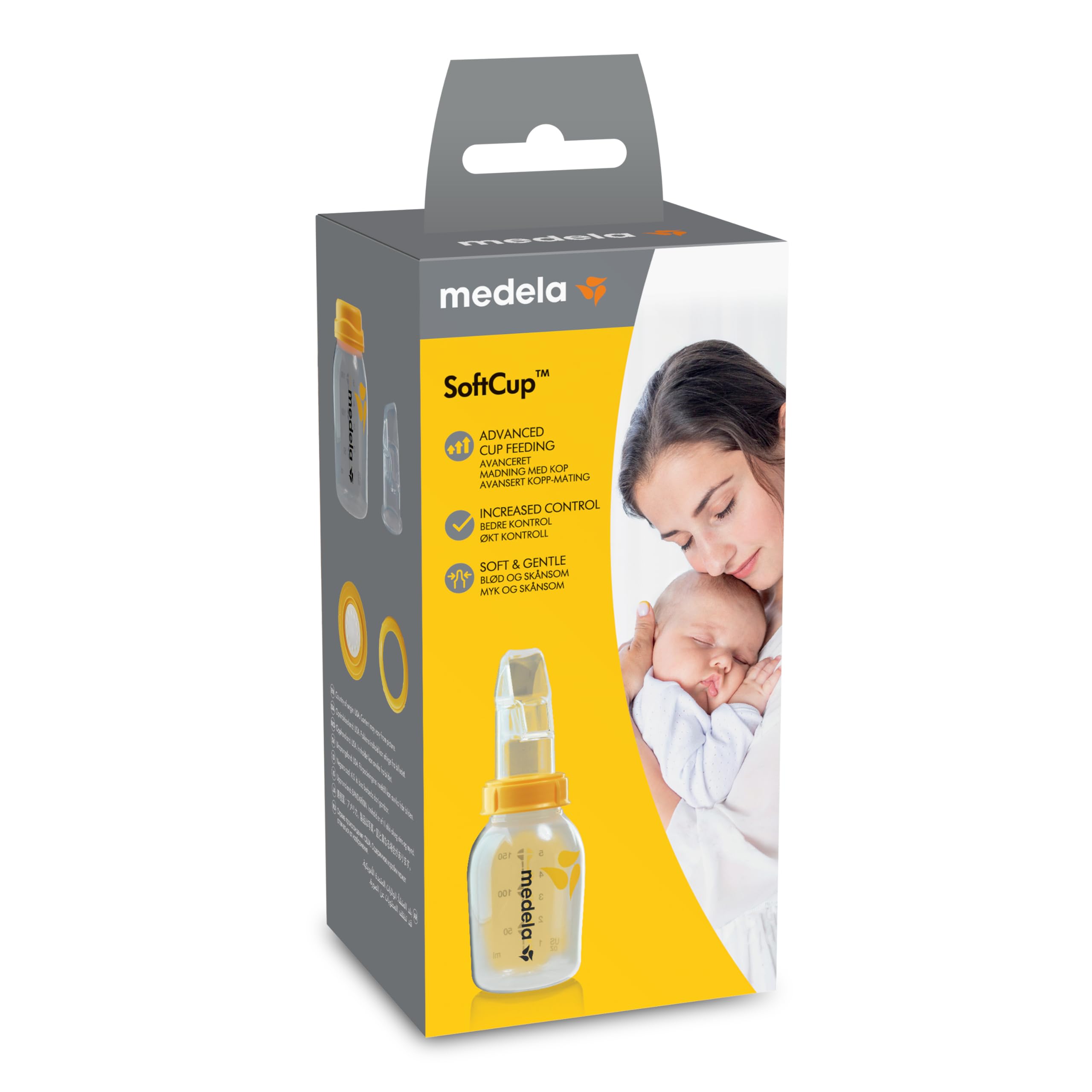 Medela Softcup, white
