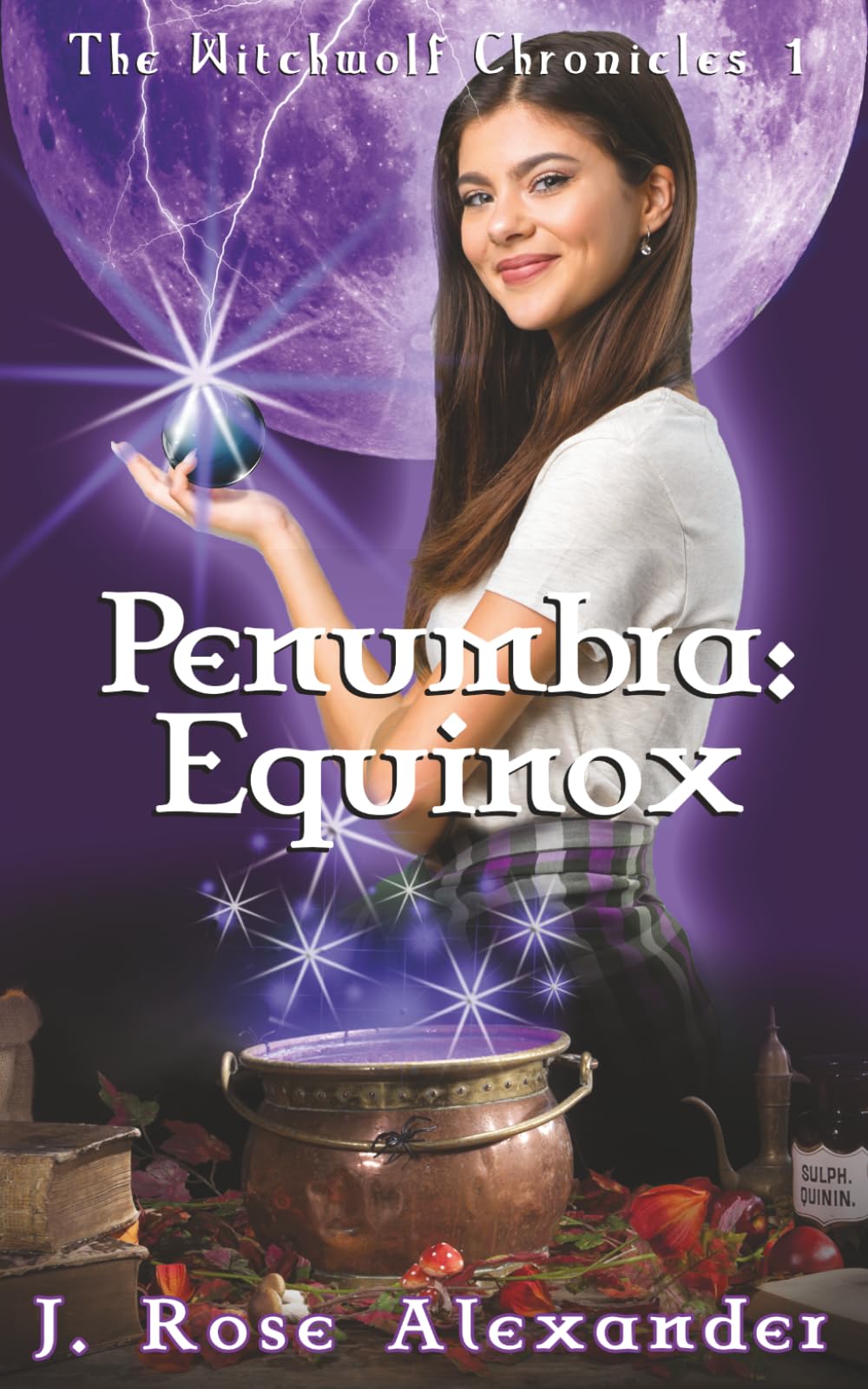 Penumbra: Equinox: 1 (The Witchwolf Chronicles)