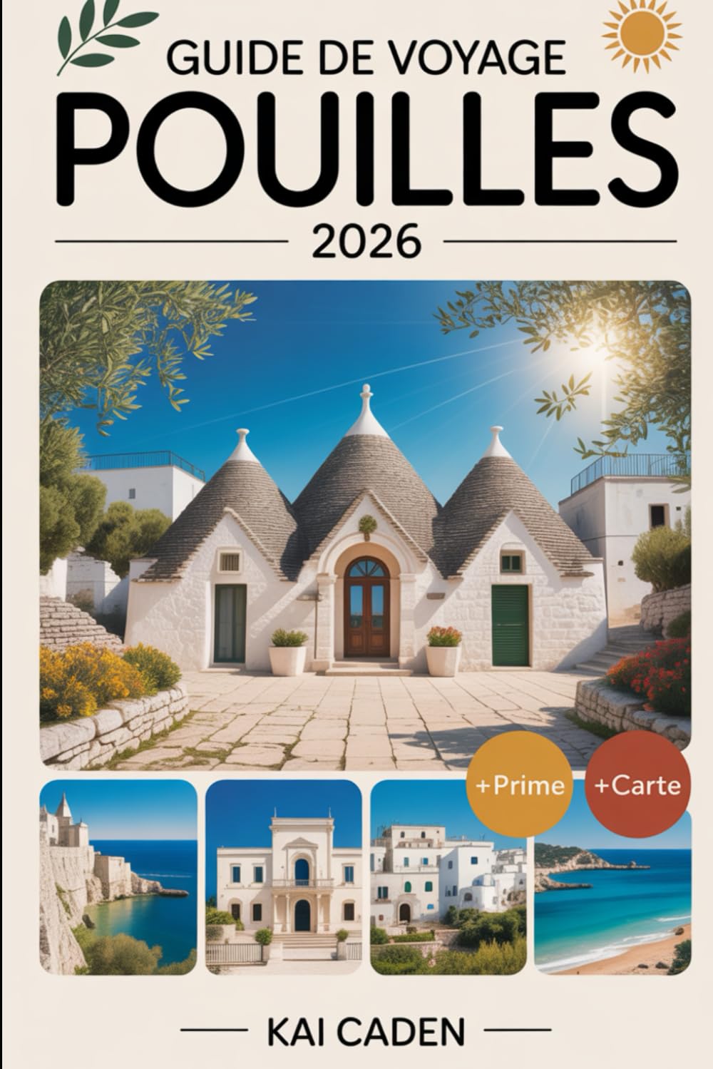 Guide de voyage des Pouilles 2026: Découvrez Alberobello, Lecce, Ostuni, Polignano a Mare, le parc national du Gargano, Castel del Monte, la cuisine ... principales attractions du talon de l'Italie