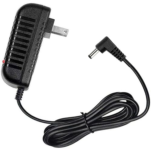 Adaptador de CA para ZipSnip RC2606 cable de fuente de alimentación de 3,6 V cable de pared cargador de corriente CC enchufe de 5 pies, con